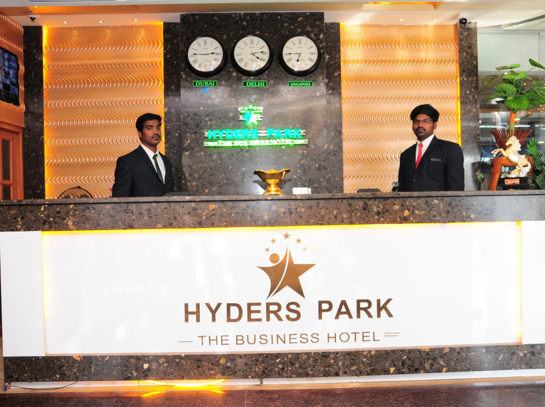 Hyders Park the Business Hotel主图