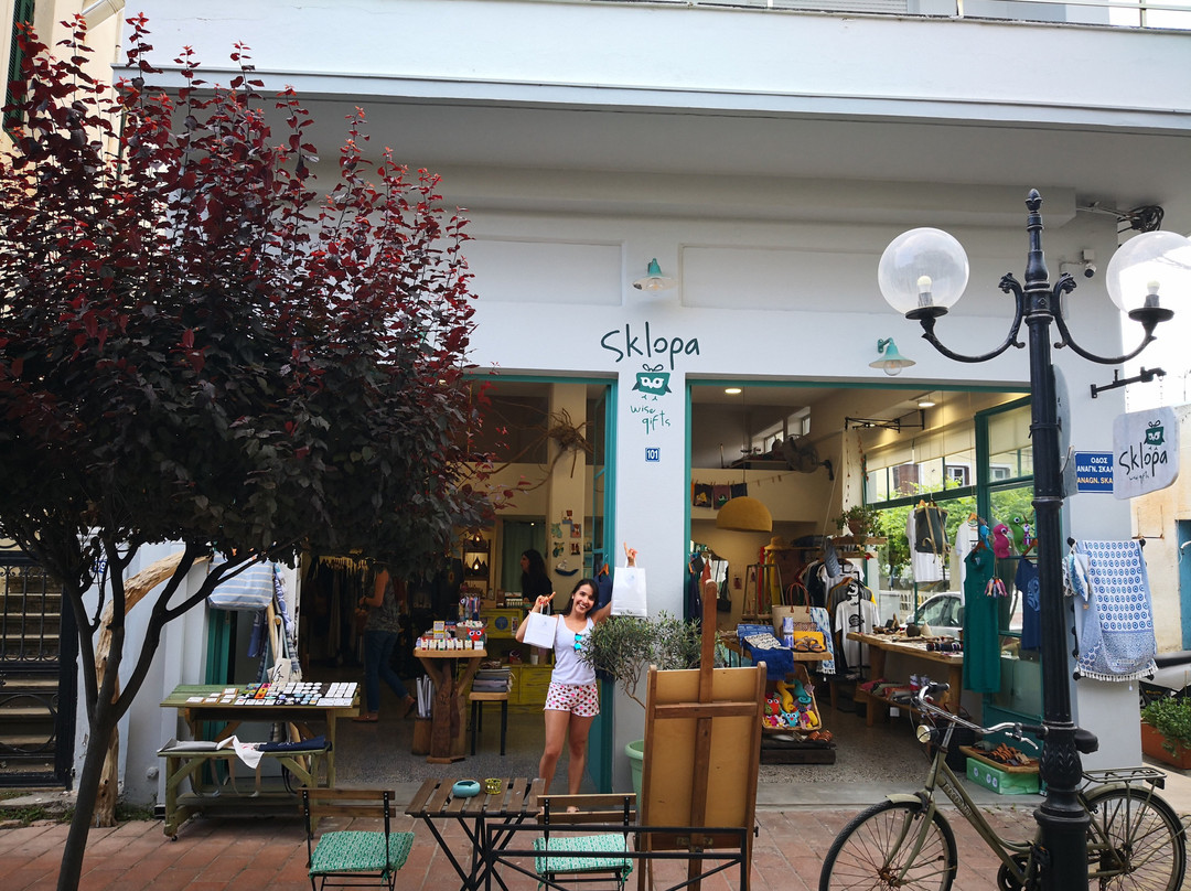 Pirgos旅游景点-Sklopa