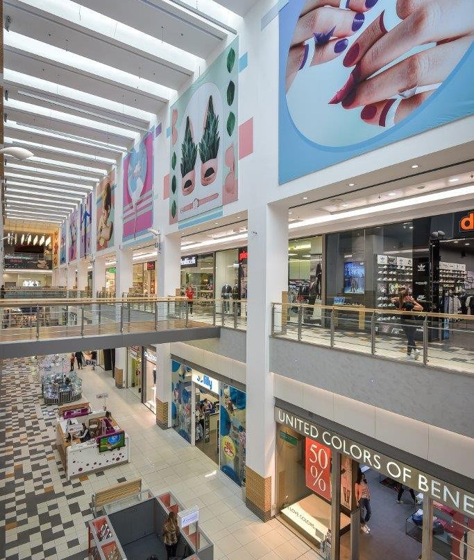 Mall Plovdiv-普罗夫迪夫必去景点