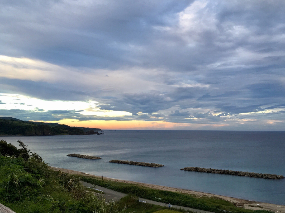 Sawada Beach-佐渡市必去景点