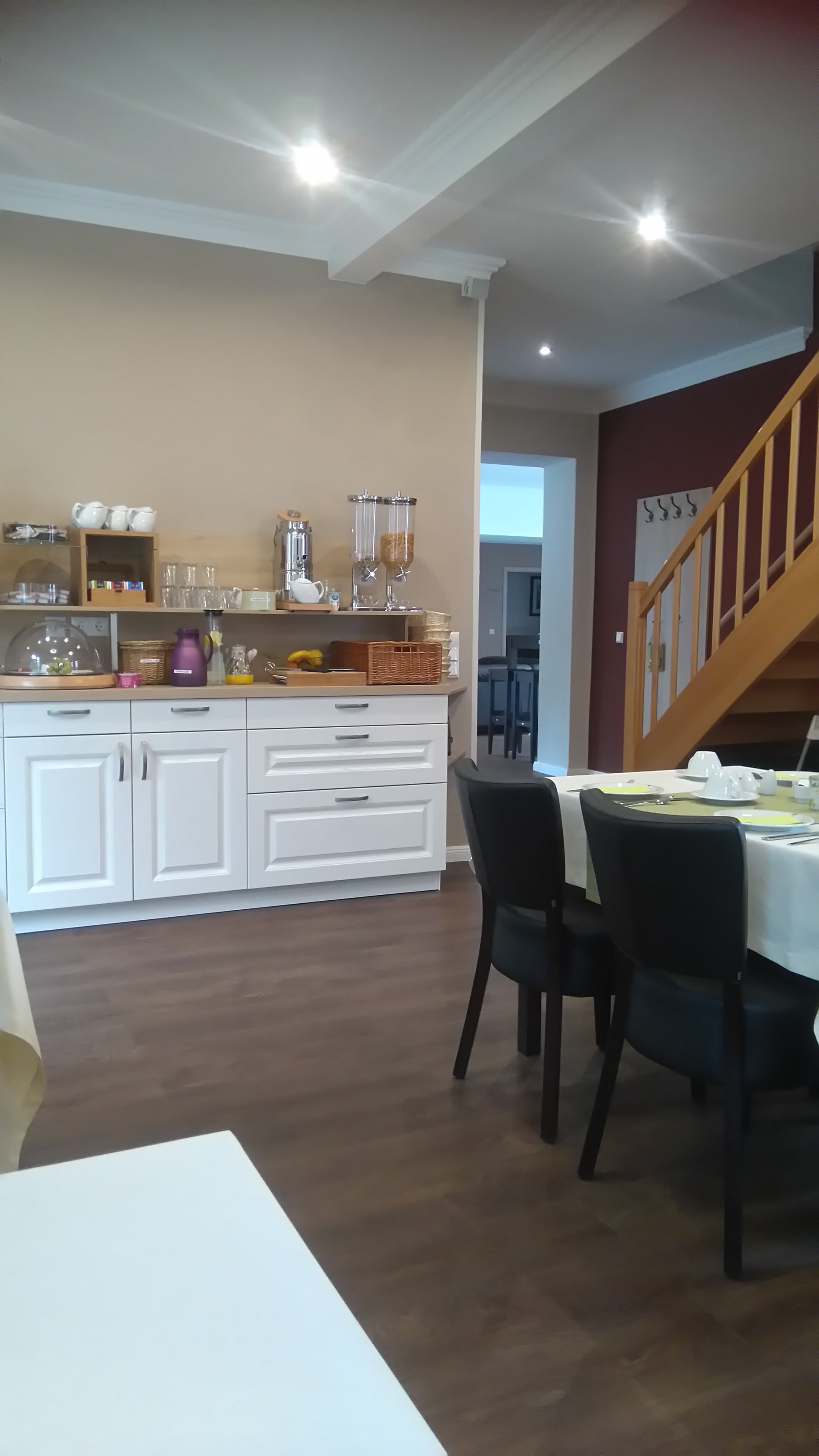 Pension Kalinde-餐饮