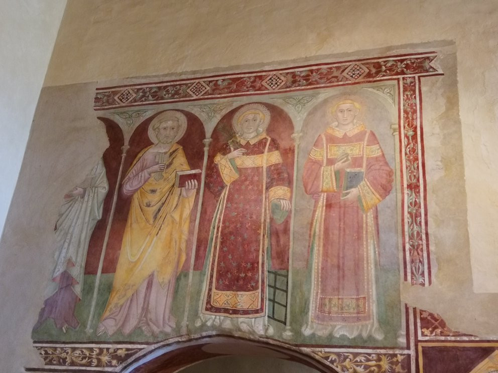 Pieve a Sietina景点图片