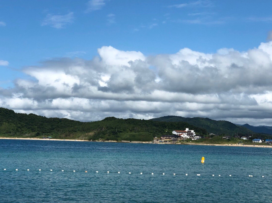 Hatcho Beach Seaside Park-京丹后市必去景点