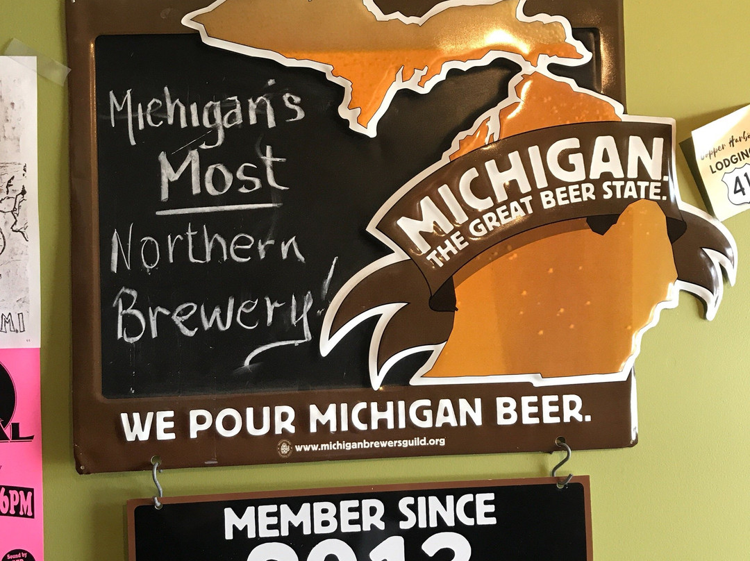 Brickside Brewery-Copper Harbor必去景点