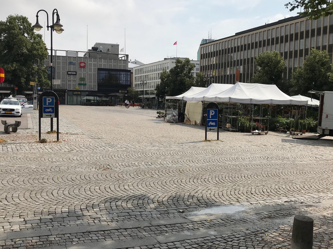 Bondtorget-韦斯特罗斯必去景点