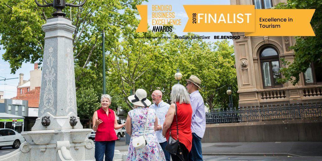 Bendigo Walking Tours-本迪戈必去景点