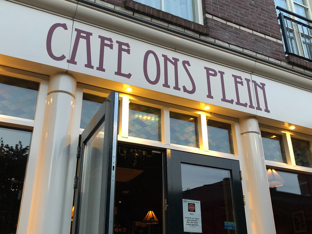 cafe Ons Plein