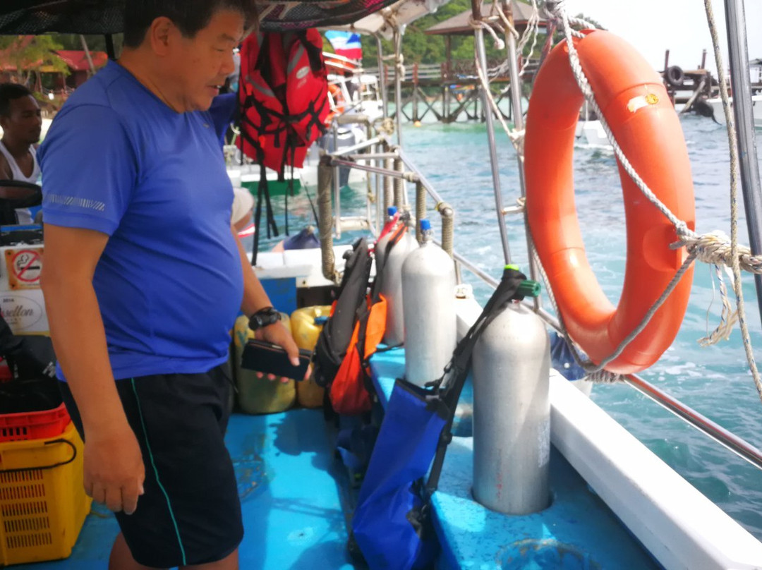 SunnyReef Divers-亚庇必去景点