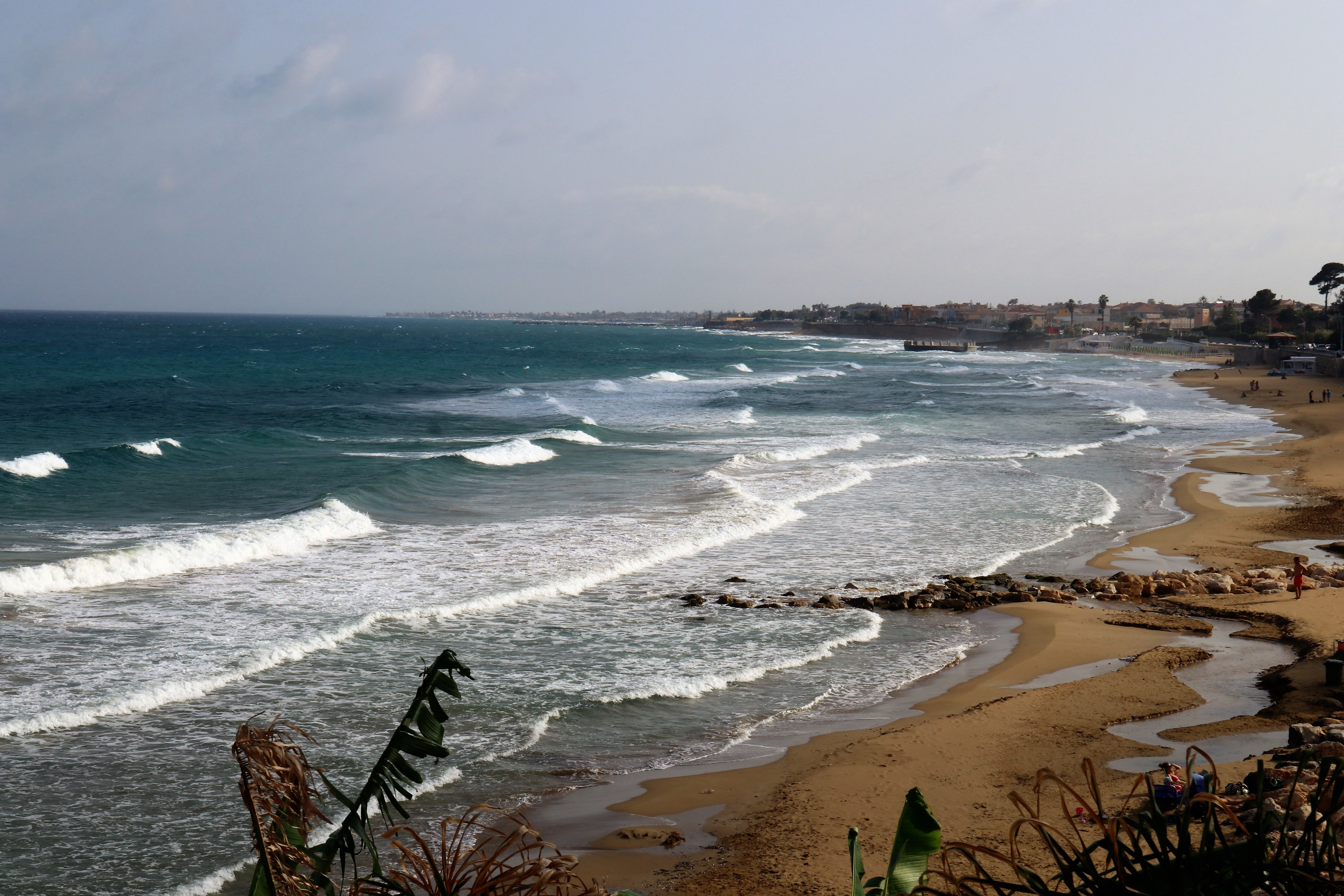 Mare E Sole Villa Urso-泳池