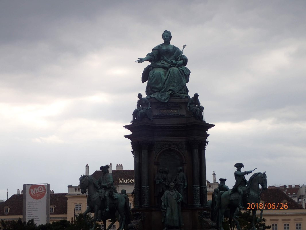 Maria Theresien Square-维也纳必去景点