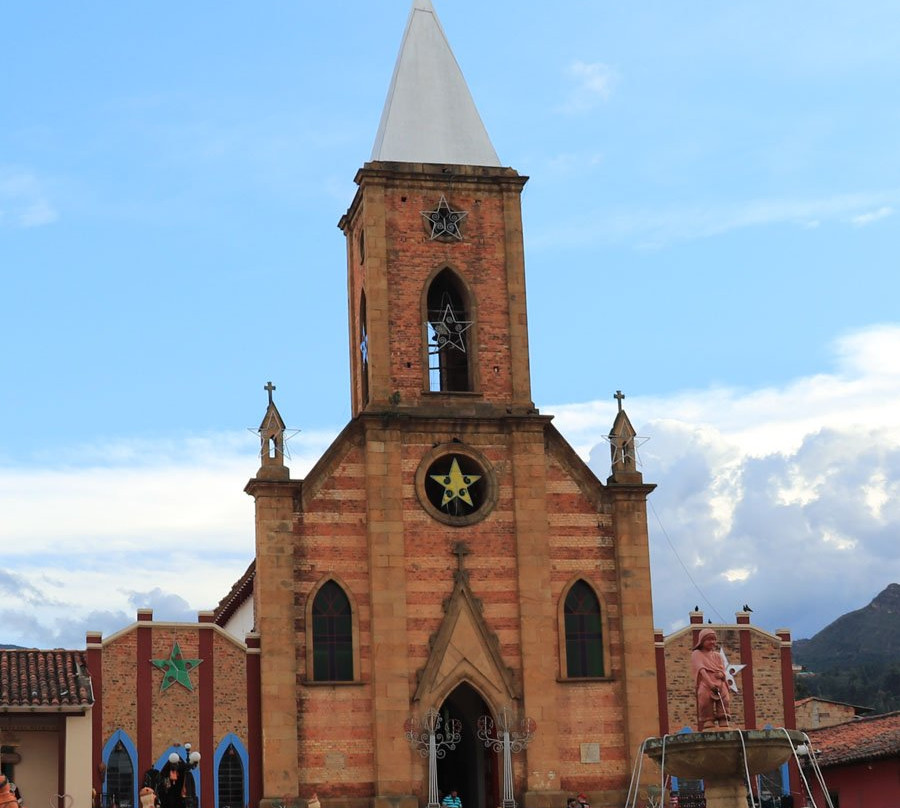 Iglesia De Raquira景点图片