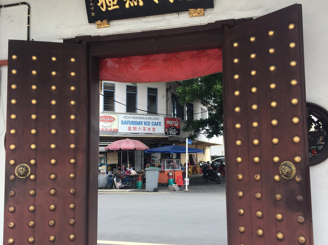 勇全殿-马六甲必去景点