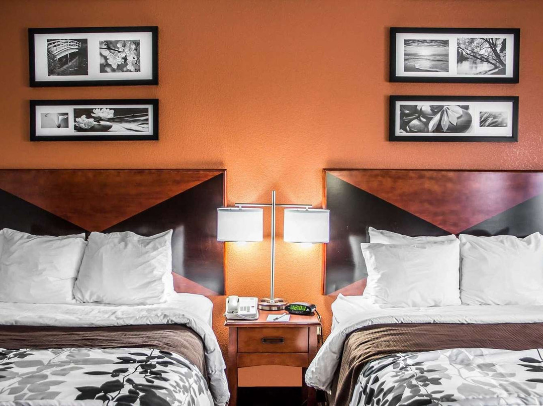 Sleep Inn & Suites Oklahoma City North主图