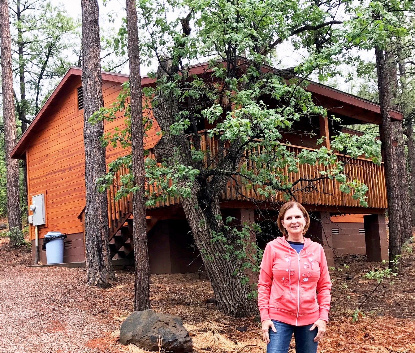 Whispering Pines Resort-浴室