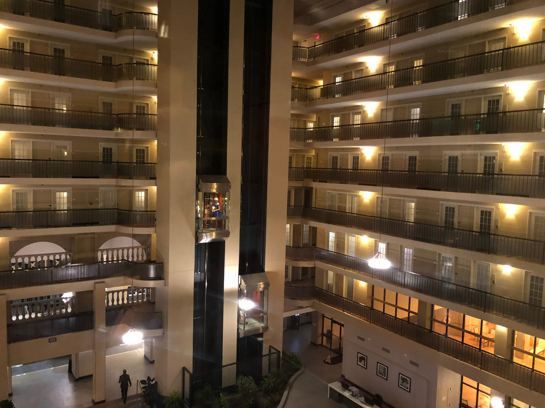 北印第安纳波利斯希尔顿合博套房酒店主图