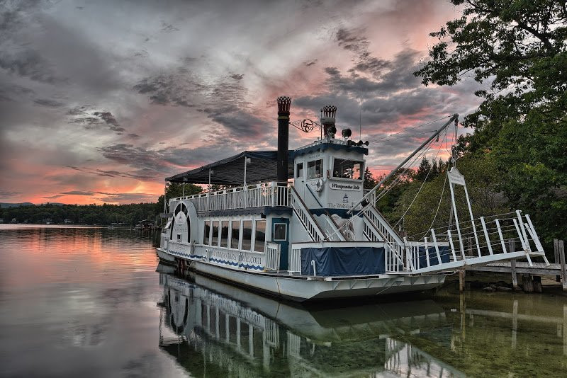 Winnipesaukee Belle-沃尔夫伯勒必去景点