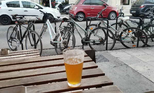 Ride Cycle Culture Cafe-干尼亚必去景点