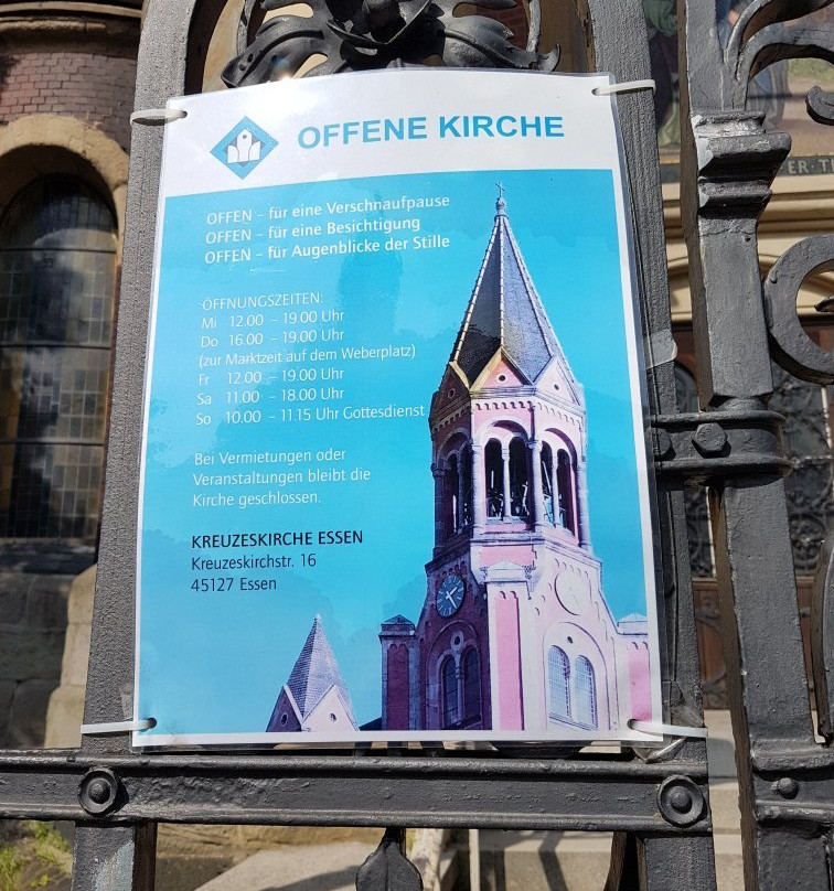 Kreuzeskirche-埃森必去景点