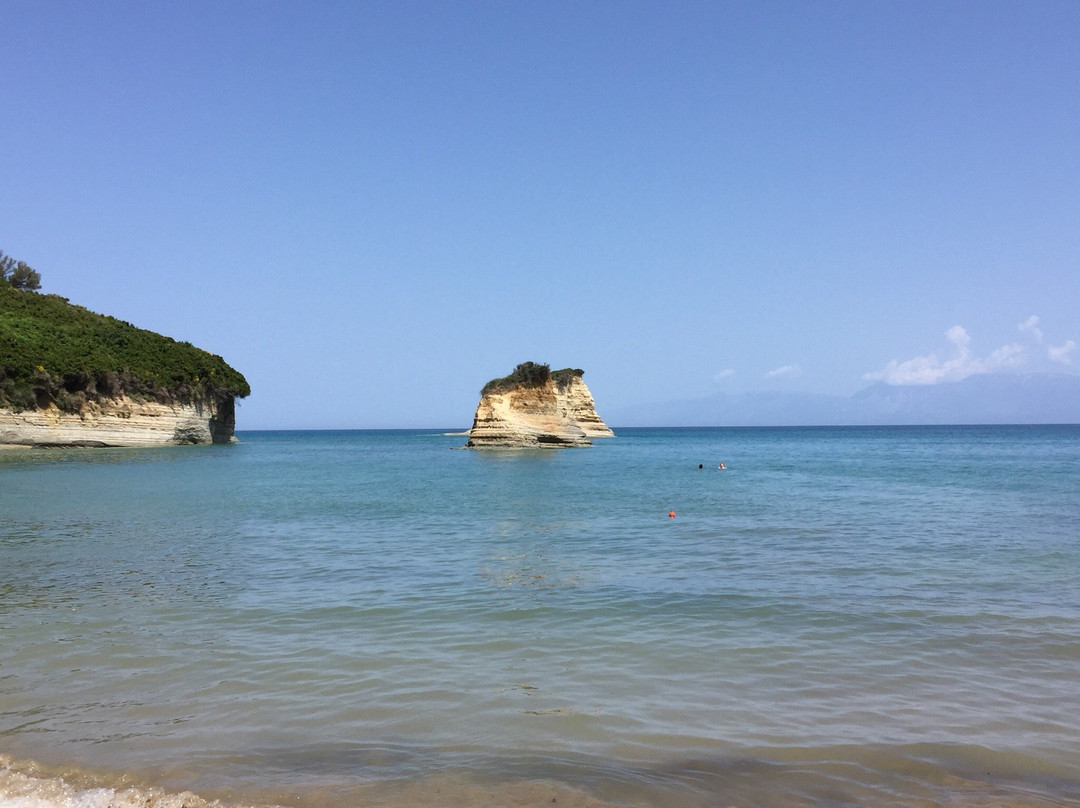 Apotripiti Beach-Sidari必去景点