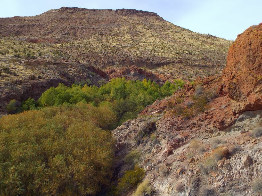 Fort Piute-莫哈韦必去景点