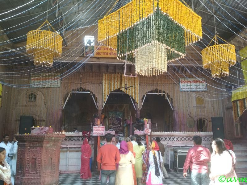 Sri Radhavallabh Vrindavan Temple景点图片