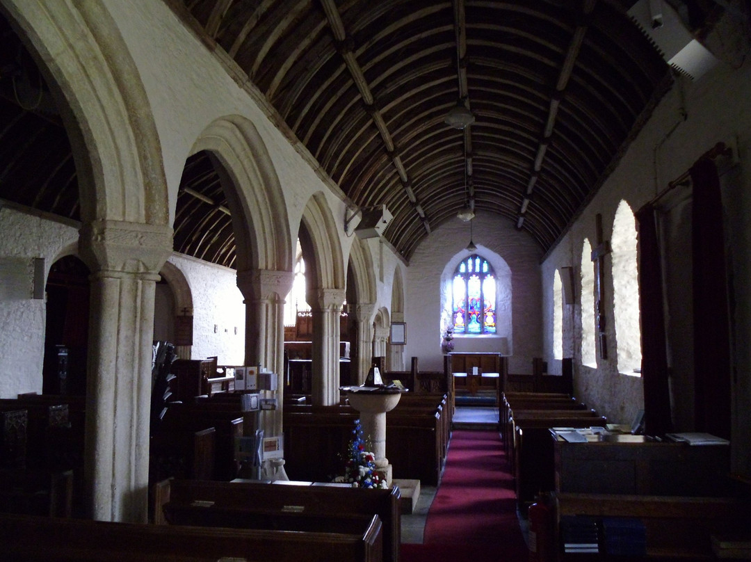 St Eval Church景点图片