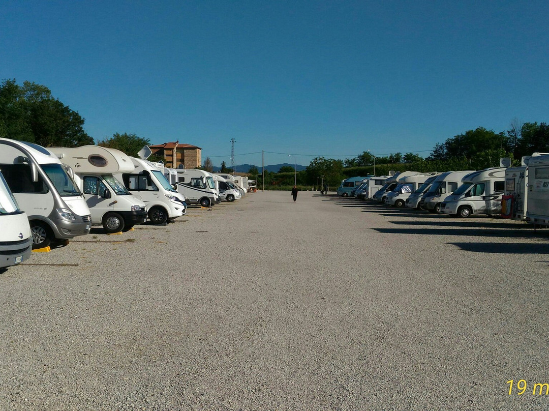 Area Sosta Camper Rapolano Terme景点图片