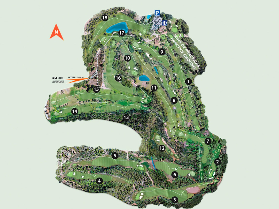 Golf Costa Daurada景点图片