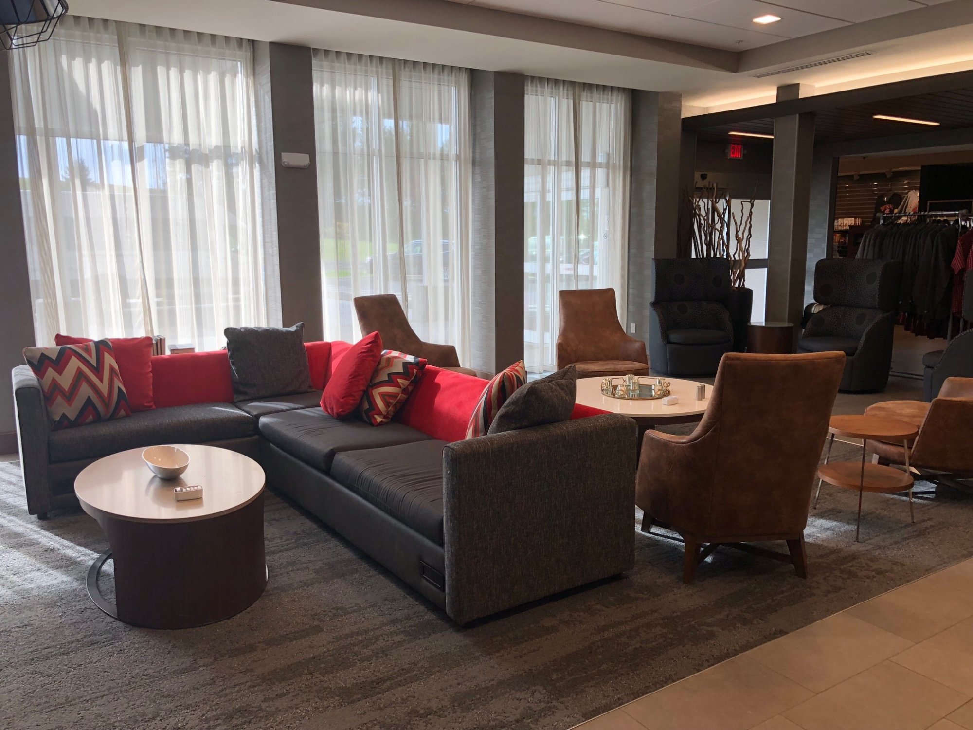 Courtyard by Marriott Pullman-浴室
