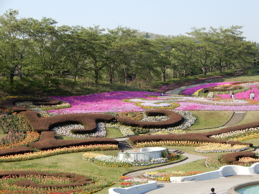 Michinoku Lakeside National Government Park景点图片