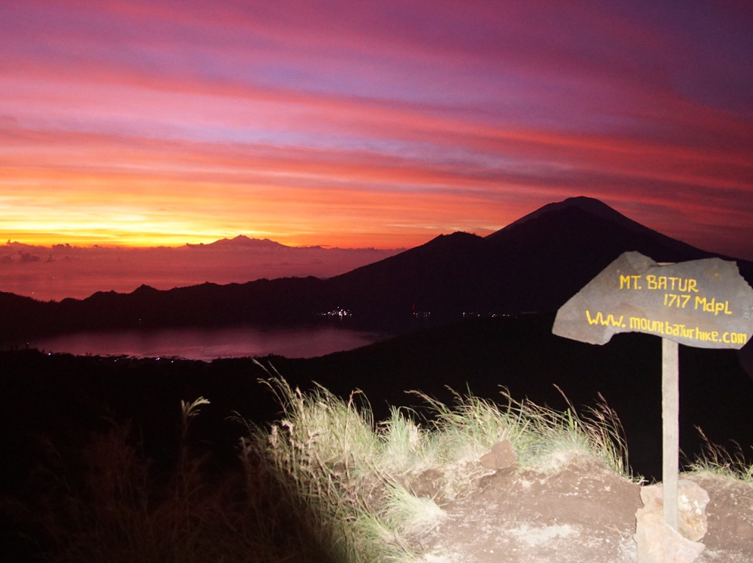 Bali Walking Sunrise-金塔马尼必去景点