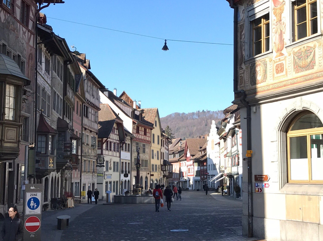 Tourismus Stein am Rhein-施泰因必去景点