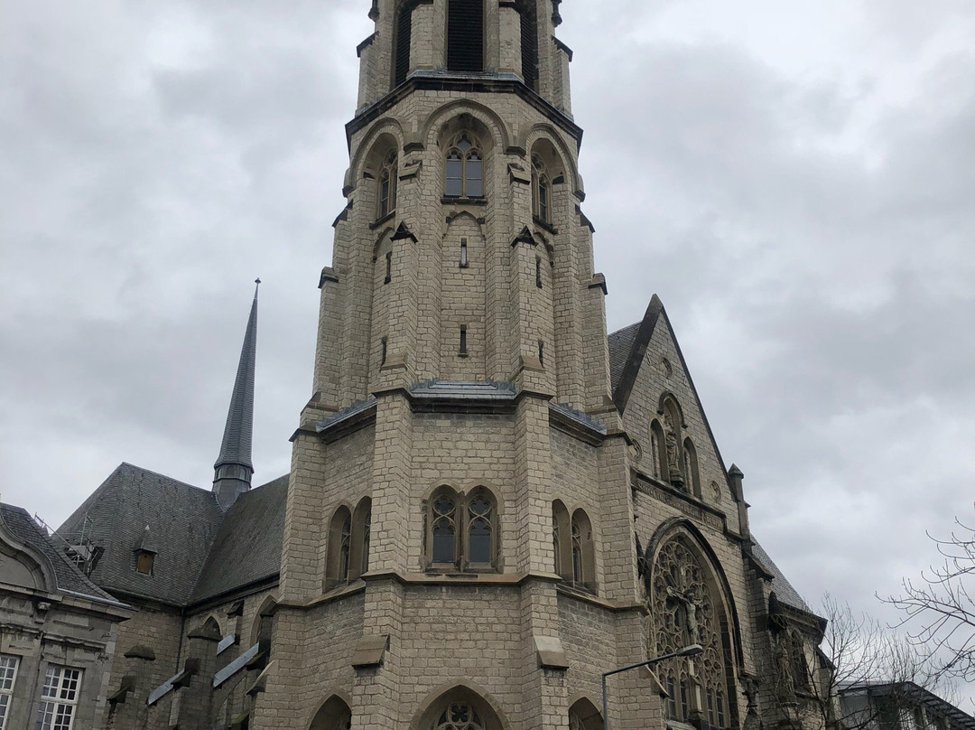 Heilig-Kreuz-Kirche-亚琛必去景点