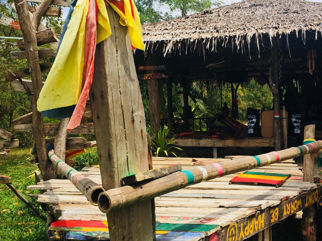 Land of Jah, Rastafari bar & Reggae Beach Bar-Nong Thale必去景点