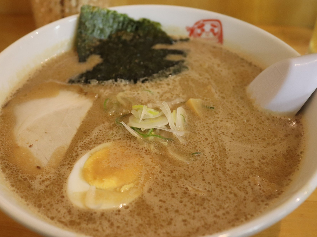 ラーメンだるまや 網走店