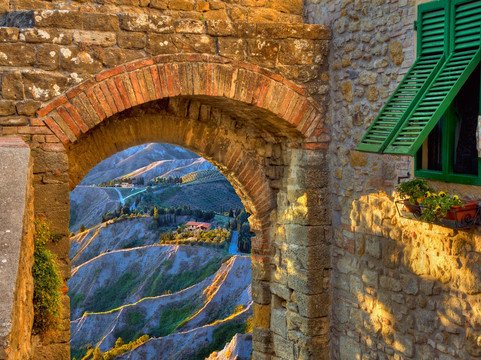 托斯卡纳密室逃脱—一日游-锡耶纳必去景点