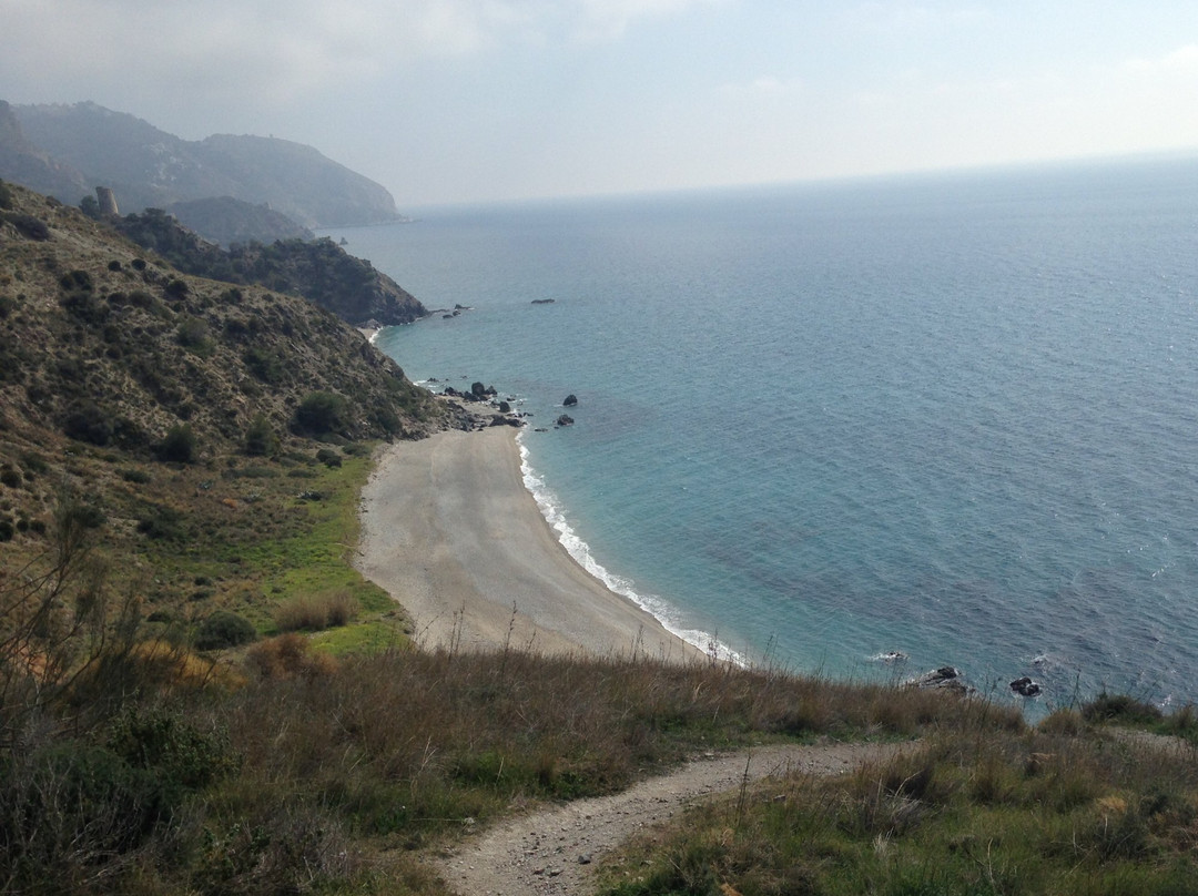 Playa de la Alberquilla景点图片