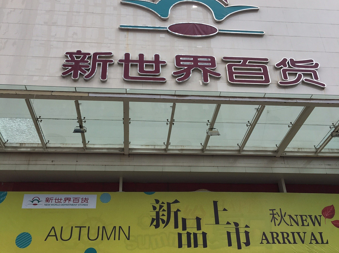 张掖路商业街景点图片