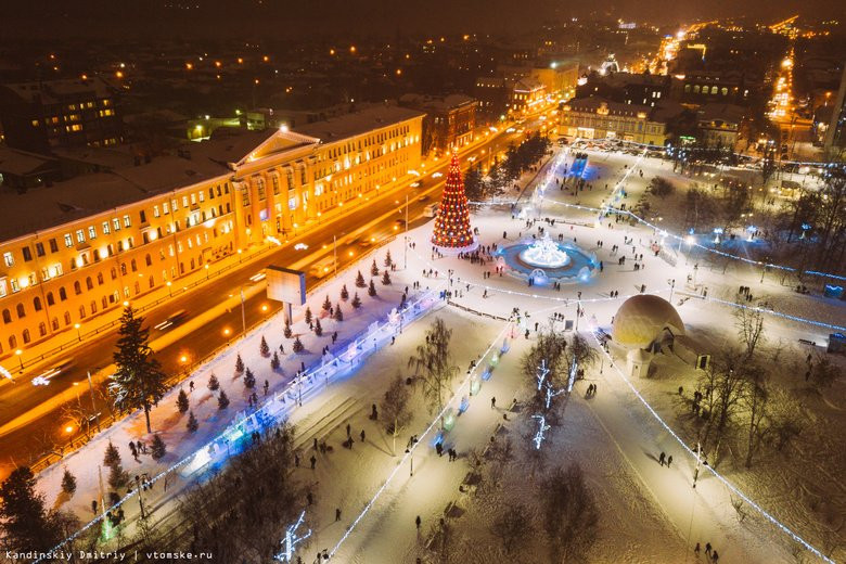 Novosobornaya Square-托木斯克必去景点