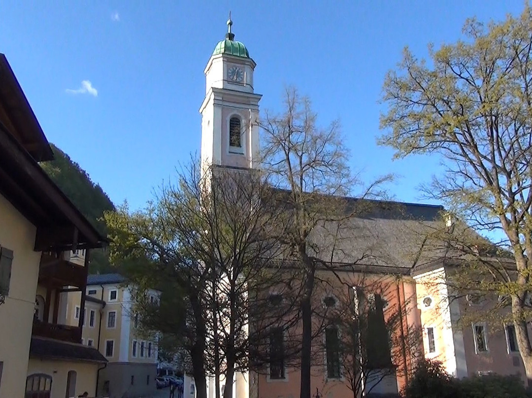 Pfarrkirche St. Andreas-贝希特斯加登必去景点