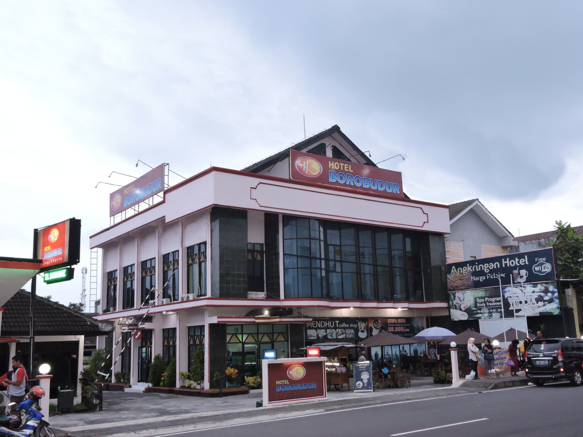 Hotel Borobudur Jombor-官方