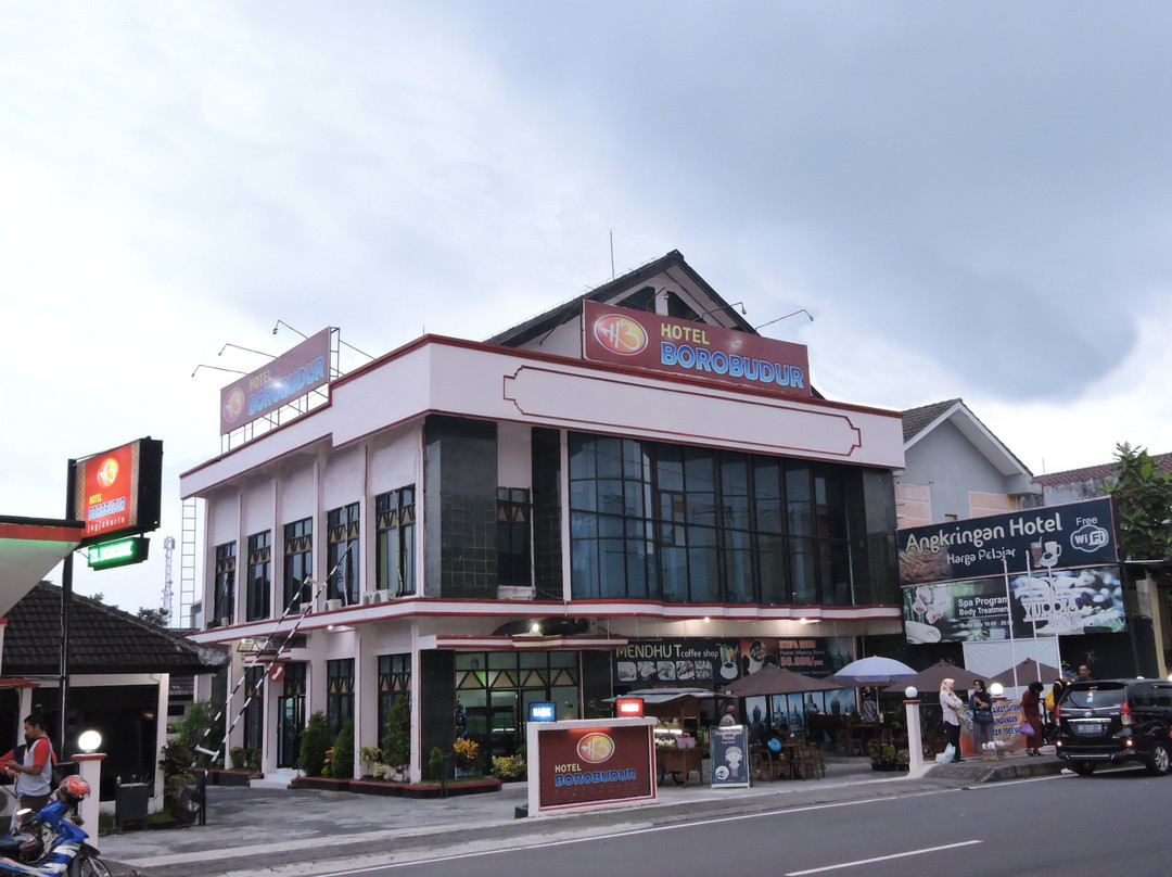 Margodadi酒店住宿-Hotel Borobudur Jombor