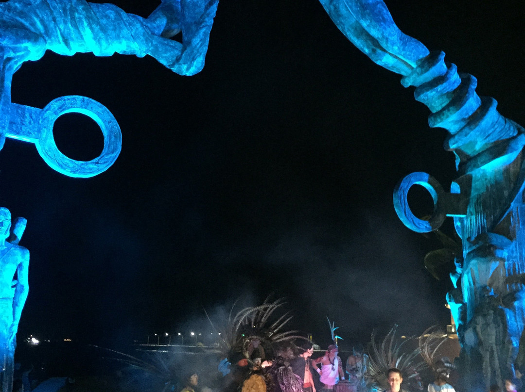 Playa Del Carmen Portal Maya-Machali必去景点