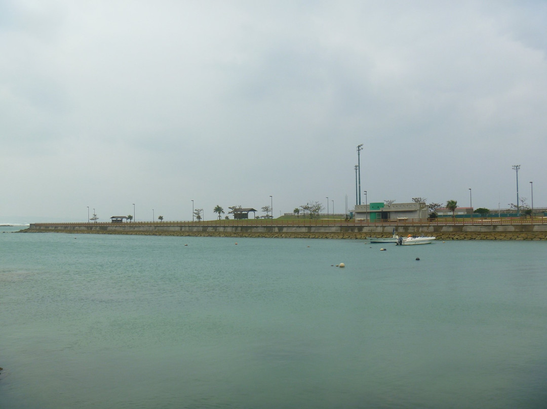 Kaneku Kaihin Park-嘉手纳町必去景点