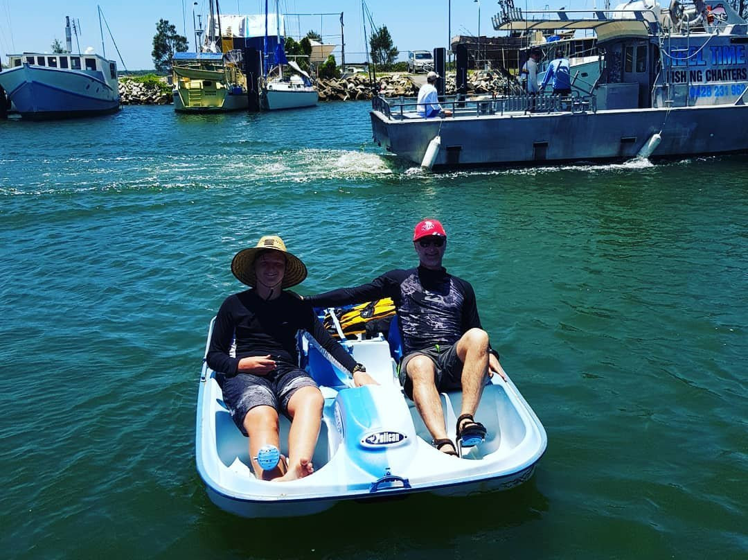 Yamba Pedal Boats景点图片