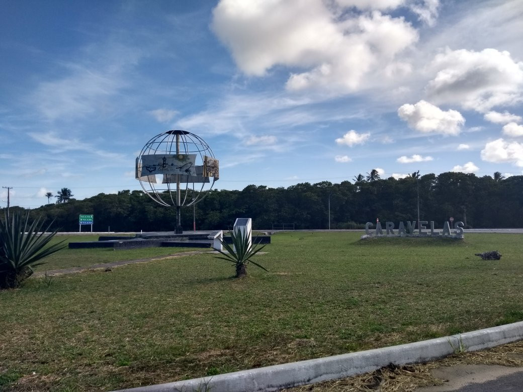 Monumento Caravelas 500 Anos-Caravelas必去景点