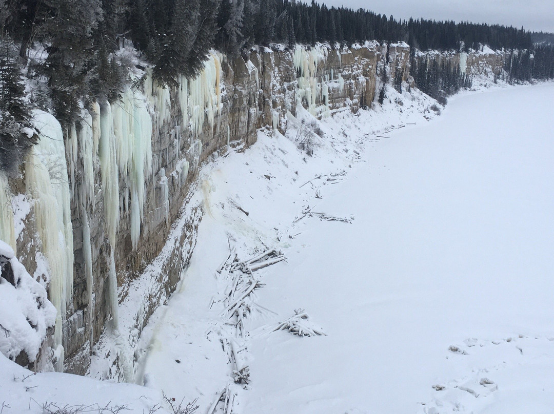 Alexandra Falls Territorial Park Day Use Area-Enterprise必去景点