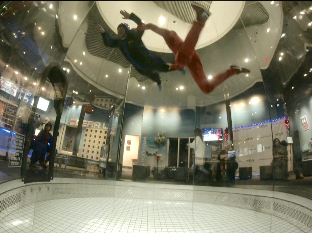 iFLY Indoor Skydiving - Sacramento-罗斯维尔必去景点