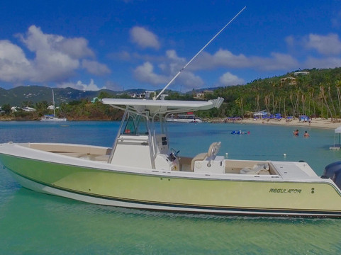 Caribbean Alibi Boat Charters-圣 托马斯必去景点