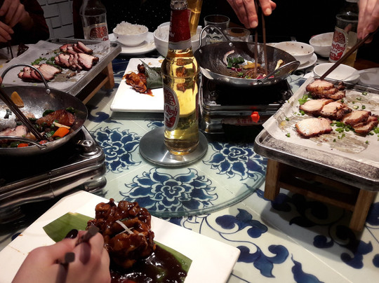 金翠河港式茶餐厅主图